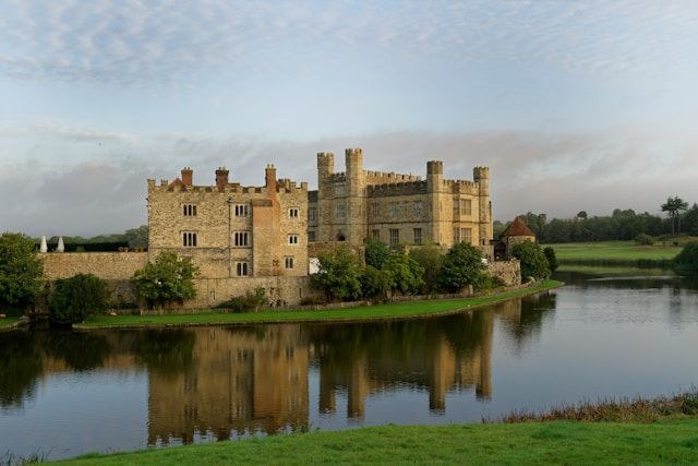 Medieval Castle Moat
