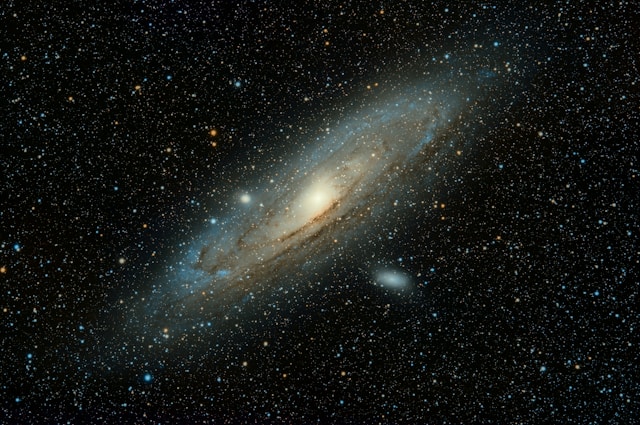 A black hole in a galaxy